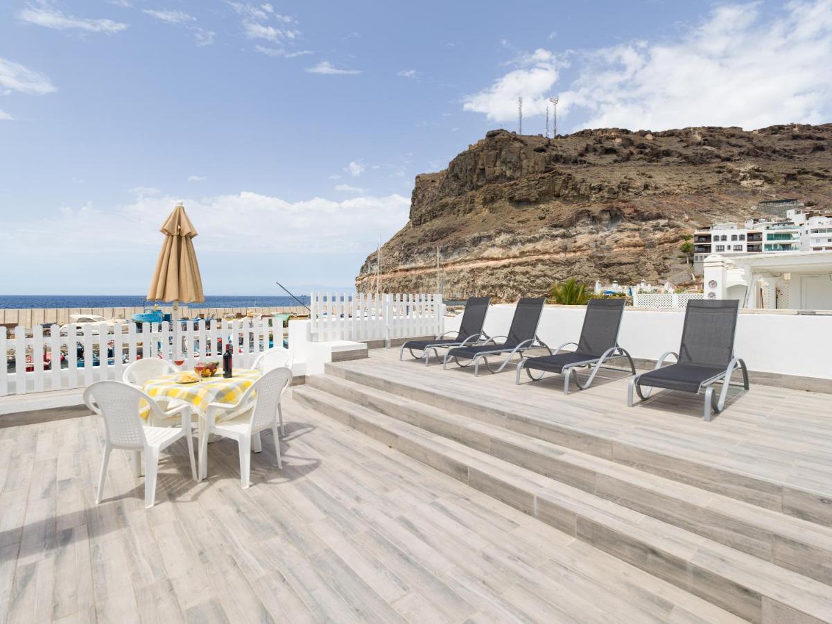 Marina Nº 5 Apartment Puerto De Mogan Exterior foto